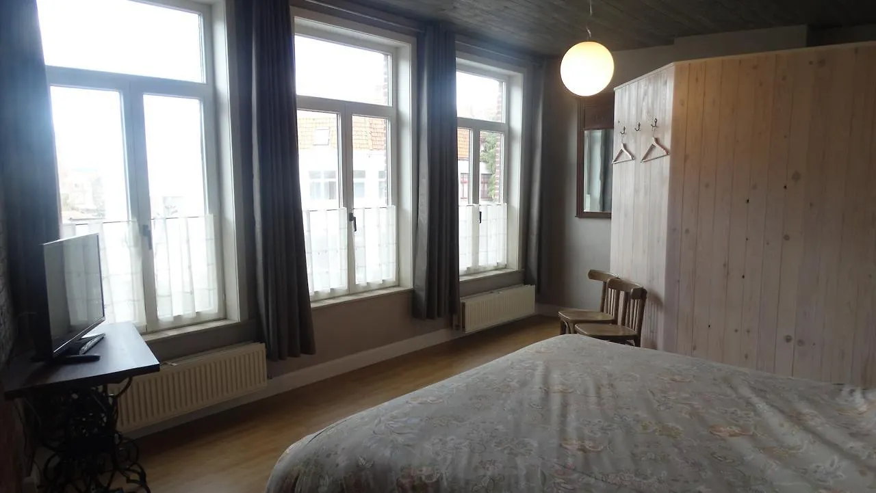 B&B Brouwhuys Bruges Bélgica